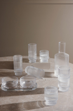 Logotrade mainoslahjat ja liikelahjat tuotekuva: VINGA York -juomalasi, 4 kpl:n sarja