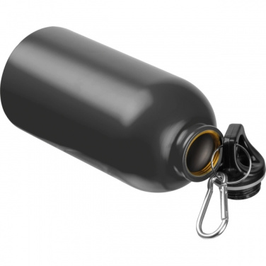 Logo trade mainoslahja ja liikelahja tuotekuva: Ruostumattomasta teräksestä valmistettu pullo New Yorkissa