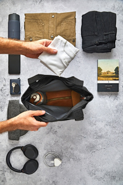 Logotrade mainoslahja ja liikelahja kuva: Black+Blum 16 L eristetty kauppa-/retkilaukku