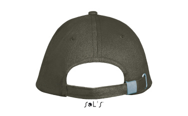 Logo trade liikelahja mainoslahja tuotekuva: LONG BEACH FIVE PANEL CAP