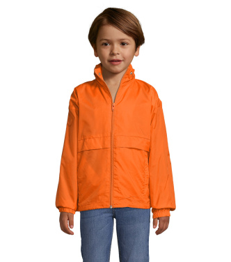 Logotrade liikelahja mainoslahja kuva: SURF KIDS WINDBREAKER 210g