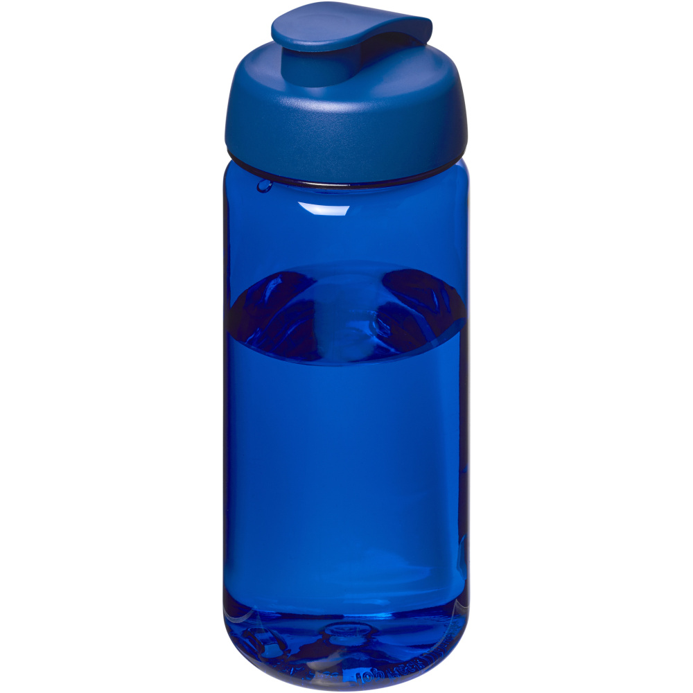 Logo trade liikelahja mainoslahja tuotekuva: H2O Active® Octave Tritan™ 600 ml läppäkantinen urheilujuomapullo