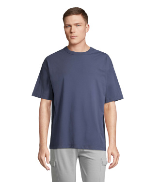 Logo trade mainoslahja ja liikelahja tuotekuva: BOXY MEN T-SHIRT OVERSIZE