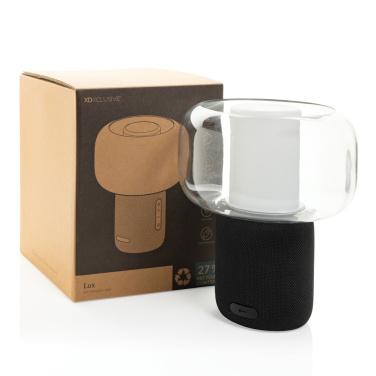 Logotrade liikelahjat kuva: Lux RCS -kierrätysmuovinen 10W kaiutinvalaisin