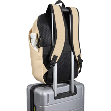 Logo trade liikelahja kuva: Resi Plus 15" GRS-kierrätetty varkaudenestoreppu 18 L 