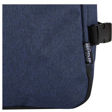 Logotrade mainostuotet kuva: Libra 17" GRS-kierrätetty käsimatkatavarareppu, 25 L 