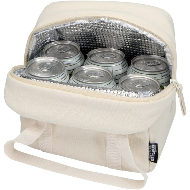 Logotrade mainoslahja tuotekuva: Recanvas GRS kierrätetty lounaskylmälaukku, 5 L