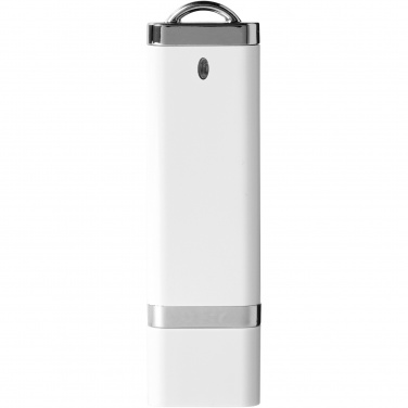 Logotrade dovana nuotrauka: Plokščia 4 GB USB atmintinė