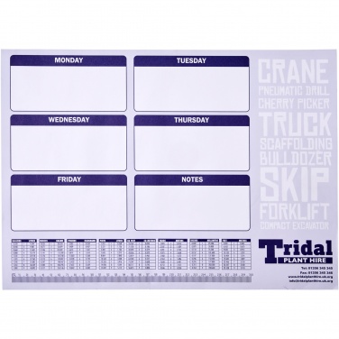 Logotrade reklaminiai produktai nuotrauka: Desk-Mate® A2 bloknotas