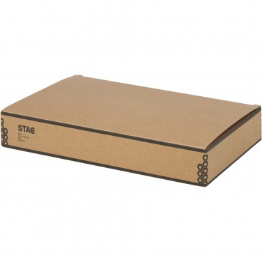 Logotrade verslo dovanos nuotrauka: Kniedžių 19 dalių bambuko/perdirbto plastiko įrankių rinkinys