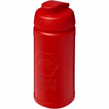 Logotrade dovana nuotrauka: Baseline Rise 500 ml sportinis buteliukas su atverčiamu dangteliu