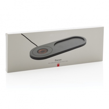 Logotrade verslo dovanos nuotrauka: Encore 10 W belaidžio įkrovimo dėklas
