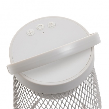 Logotrade firminės dovanos nuotrauka: Aurora RCS perdirbto plastiko USB perkraunama stalinė lempa