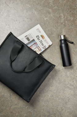 Logotrade firminės dovanos nuotrauka: VINGA Bermond RCS perdirbtas PU krepšys