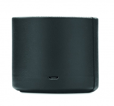 Logotrade verslo dovanos nuotrauka: Perdirbtas PU belaidis garsiakalbis