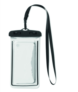 Logotrade verslo dovanos nuotrauka: Vandeniui atsparus išmaniojo telefono dėklas