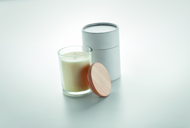 Logotrade verslo dovanos nuotrauka: Vanilės kvapo žvakė