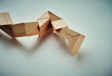 Logotrade verslo dovanos nuotrauka: Medinė dėlionė / galvosūkis