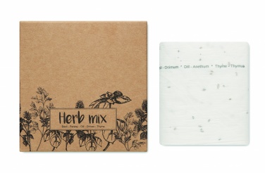 Logotrade firminės dovanos nuotrauka: Žolelių sėklų juosta 3 metrai