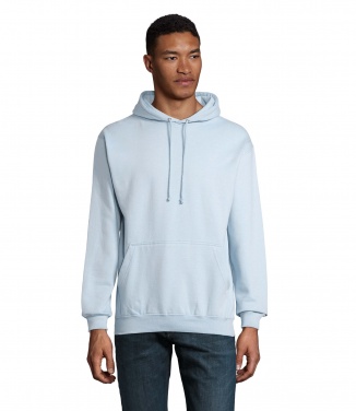 Logotrade verslo dovanos nuotrauka: CONDOR unisex prakaitas su gobtuvu