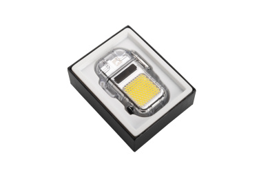 Logotrade reklaminiai produktai nuotrauka: Elektrinis žiebtuvėlis CALBUCO Schwarzwolf