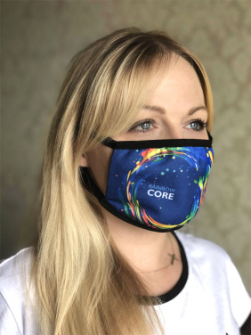 Logotrade dovana nuotrauka: Medvilninė kaukė MARS PRO (M dydis) su kišene ir HEPA filtru 1380165