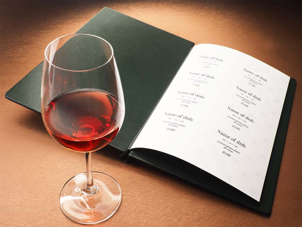 Logotrade dovana nuotrauka: Meniu viršelis 1229320