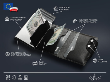 Logotrade verslo dovanos nuotrauka: RFID piniginė 1934141