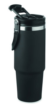 Logotrade firminės dovanos nuotrauka: Dvigubos sienelės stiklinė 850 ml