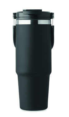 Logotrade firminės dovanos nuotrauka: Dvigubos sienelės stiklinė 850 ml