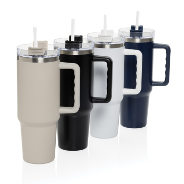 Logotrade reklaminiai produktai nuotrauka: Stadley RCS perdirbto plieno stiklinė 1200ml