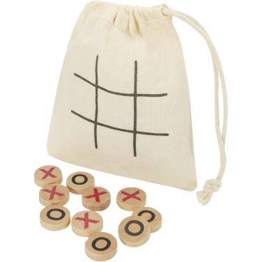 Logotrade verslo dovanos nuotrauka: Worl medinis tic, tac, toe žaidimas