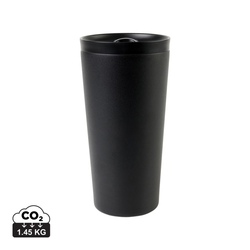 Logotrade dovana nuotrauka: Aviana™ Rowan RCS perdirbto stiklo stiklinė, 500 ml