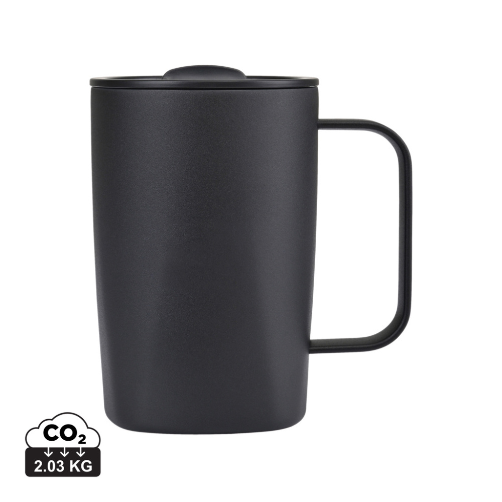 Logotrade reklaminiai produktai nuotrauka: Aviana™ Rowan RCS perdirbtas puodelis, 450 ml