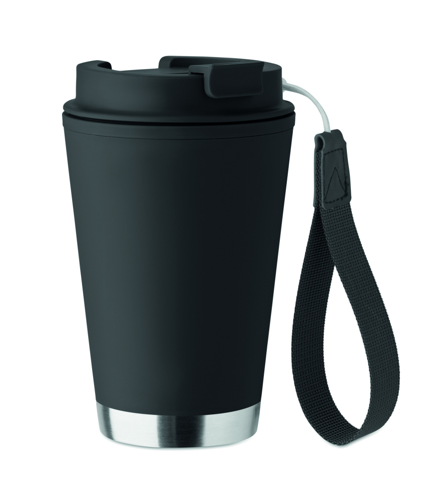 Logotrade firminės dovanos nuotrauka: Dvigubos sienelės stiklinė 300 ml