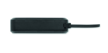 Logotrade reklaminės dovanos nuotrauka: 20000 mAh išorinė baterija, pagaminta iš ABS plastiko