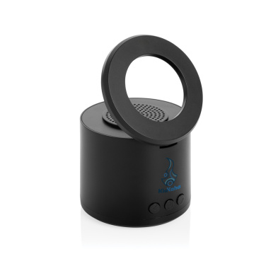 Logotrade dovana nuotrauka: „Magpulse RCS“ perdirbto plastiko 3 W garsiakalbis su magnetiniu laikikliu