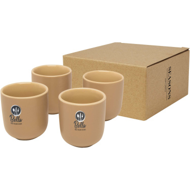 Logotrade dovana nuotrauka: Vyriškas 4 dalių 90 ml espreso puodelis