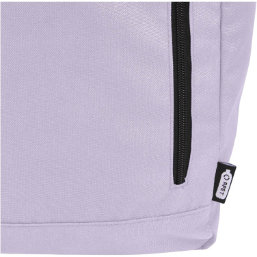 Logotrade reklaminės dovanos nuotrauka: Byron 15,6 colių GRS RPET susukama kuprinė 18L