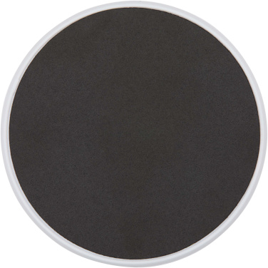 Logotrade reklaminės dovanos nuotrauka: „Alcor“ perdirbto plastiko sulankstomas magnetinis telefono stovas su bambuko detalėmis