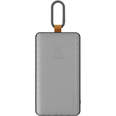 Logotrade reklaminės dovanos nuotrauka: „Xtorm XG2S101 Go2“ 10 000 mAh 15 W saulės energija varoma išorinė baterija su apšvietimu