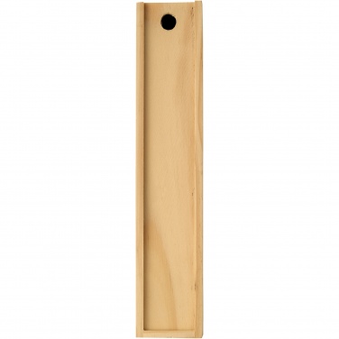 Logotrade Ideja dāvanas foto: Priedes 12-daļīgs koka zīmuļu komplekts