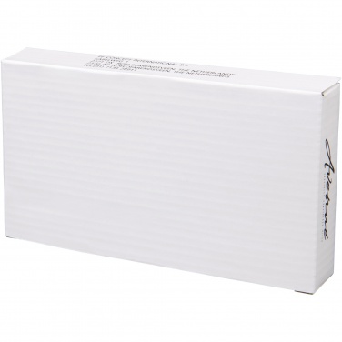 Logotrade ziemassvētku dāvanas foto: Pastāvīga 10 000 mAh bezvadu barošanas banka ar LED