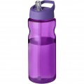 H2O Active® Eco Base 650 ml sporta pudele ar vāku, Violeta / Violeta