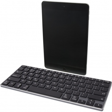Logotrade dāvanas foto: Hibrīda veiktspējas Bluetooth tastatūra - QWERTY