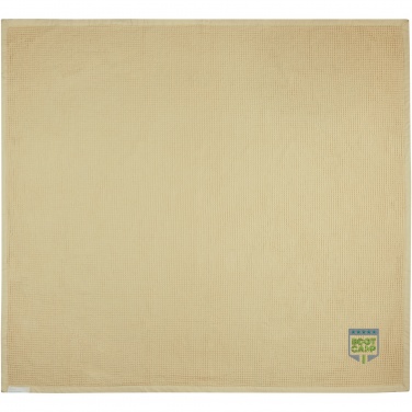 Logotrade biznesa dāvanas foto: Abele 150 x 140 cm kokvilnas vafeļu sega