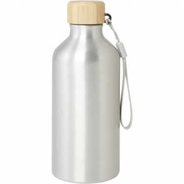 Logotrade dāvanas foto: Malpeza 500 ml RCS sertificēta pārstrādāta alumīnija ūdens pudele