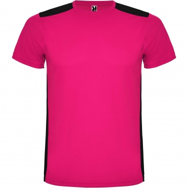 Logotrade Ideja dāvanas foto: Detroitas unisex sporta t-krekls ar īsām piedurknēm