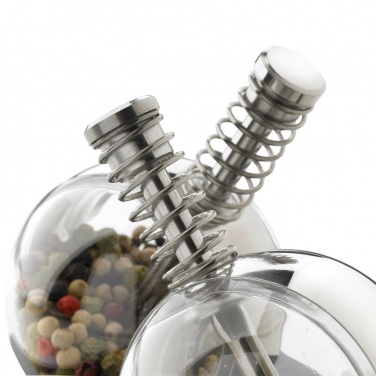 Logotrade dāvanas foto: Planētas piparu un sāls komplekts