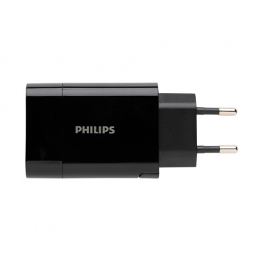 Logotrade dāvanas foto: Philips īpaši ātrais PD sienas lādētājs